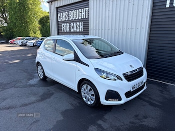 Used Peugeot 108 2017 for sale - 78760200: Photo