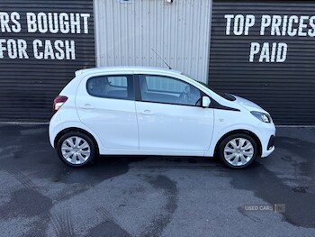 Used Peugeot 108 2017 for sale - 78760200: Photo