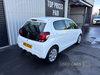 Used Peugeot 108 2017 for sale - 78760200: Photo
