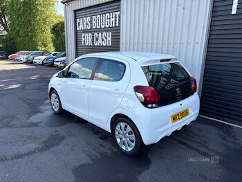 Used Peugeot 108 2017 for sale - 78760200: Photo