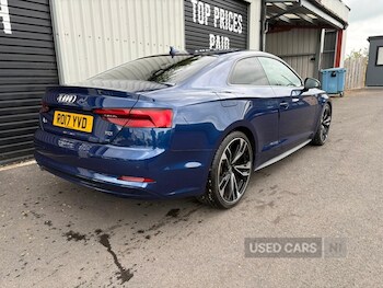Used Audi A5 2017 for sale - 78649425: Photo