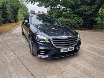 2018 (18) - S350d AMG Line Premium 4dr 9G-Tronic