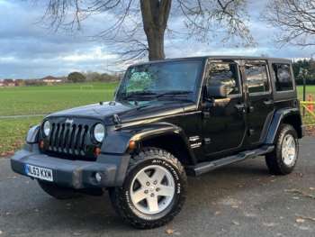 2013 (63) - 2.8 CRD Sahara 4dr Auto