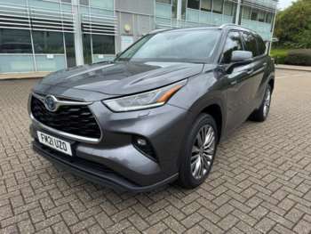 2021 (21) - 2.5 VVT-i Hybrid Excel 5dr CVT