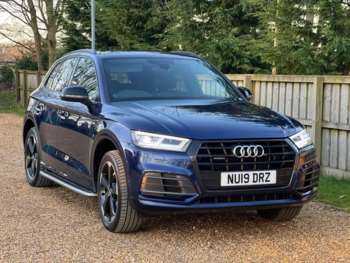 2019 (19) - 40 TDI Quattro Black Edition 5dr S Tronic