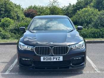 Used BMW 7 Series 2018 for sale - 74883502: Photo