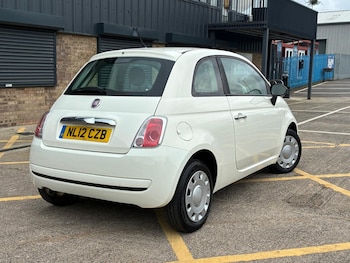 Used Fiat 500 2012 for sale - 76017025: Photo