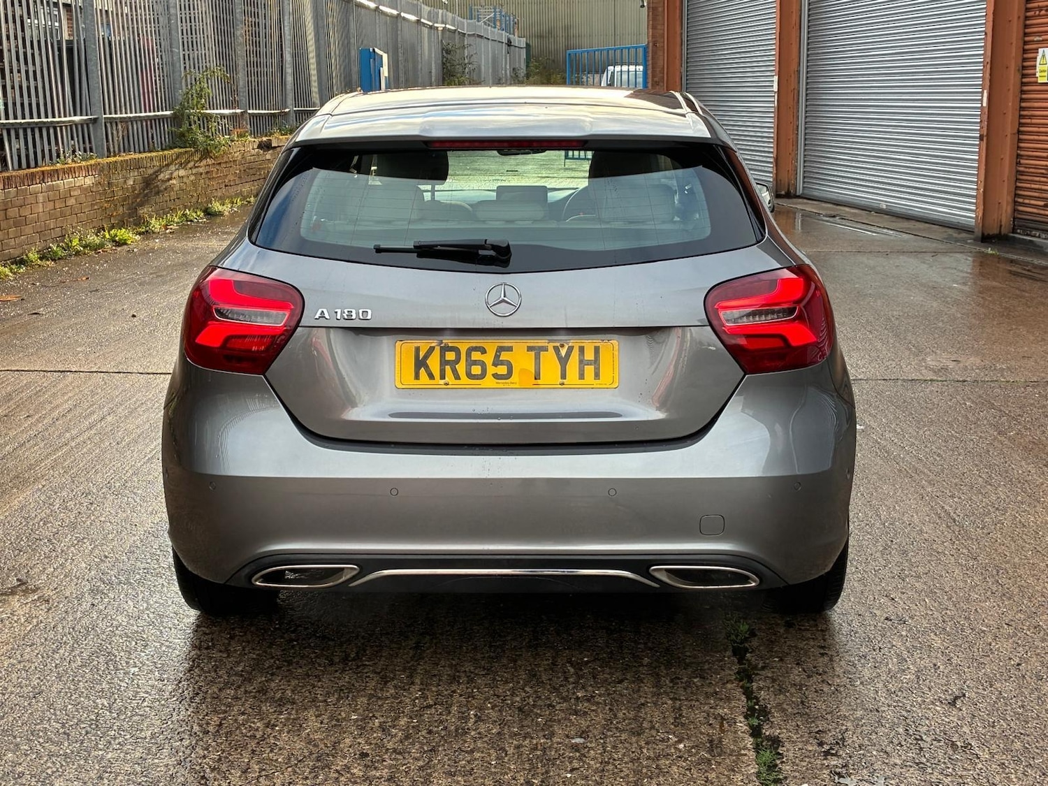 Used Mercedes-Benz A-Class 2015 for sale - 76322516: Photo 5
