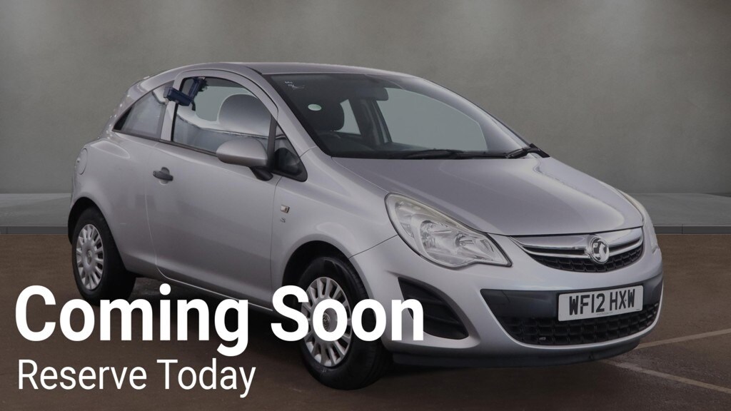 Used Vauxhall Corsa 2012 for sale - 76596625: Photo 1