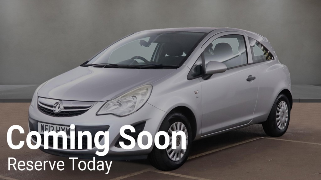 Used Vauxhall Corsa 2012 for sale - 76596625: Photo 2