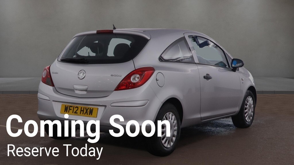 Used Vauxhall Corsa 2012 for sale - 76596625: Photo 4