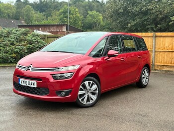 Used Citroen C4 Grand Picasso 2016 for sale - 76018066: Photo