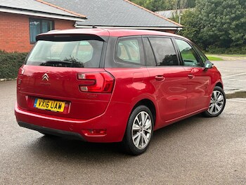 Used Citroen C4 Grand Picasso 2016 for sale - 76018066: Photo