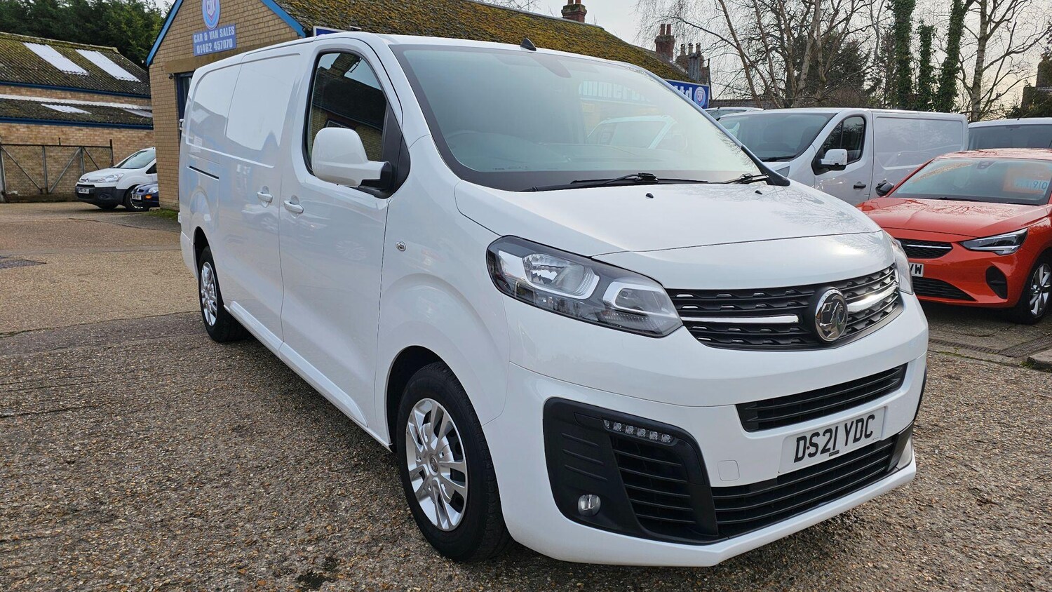 Used Vauxhall Vivaro 2021 for sale - 77585759: Photo 15