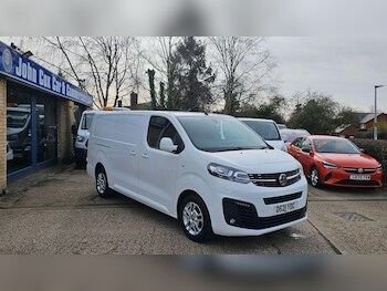 Used Vauxhall Vivaro 2021 for sale - 77585759: Photo