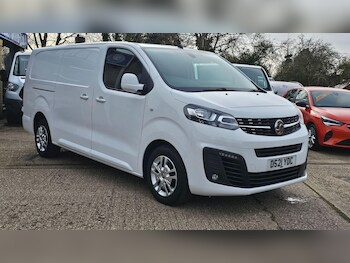 Used Vauxhall Vivaro 2021 for sale - 77585759: Photo