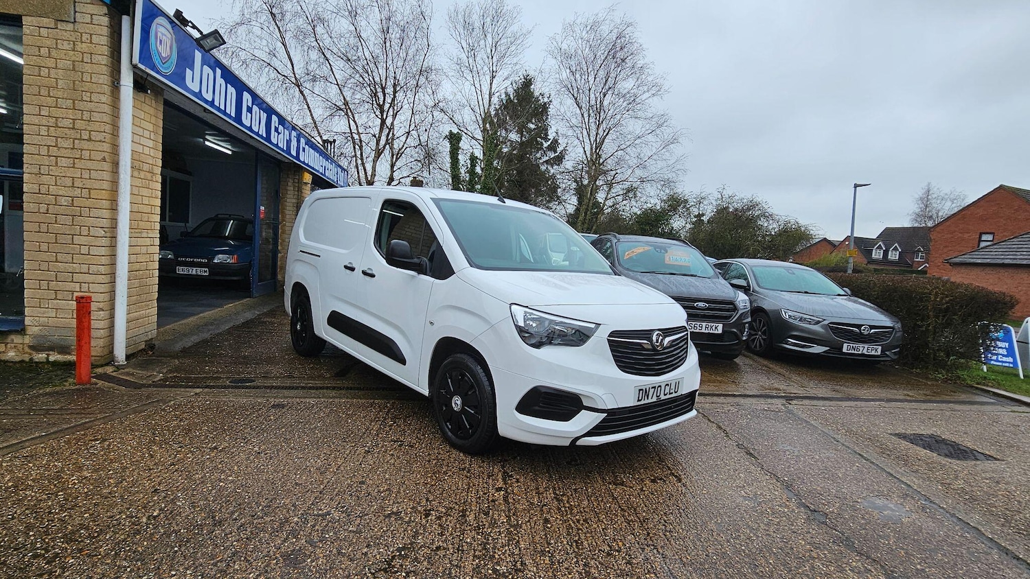Used Vauxhall Combo 2020 for sale - 77633321: Photo 2