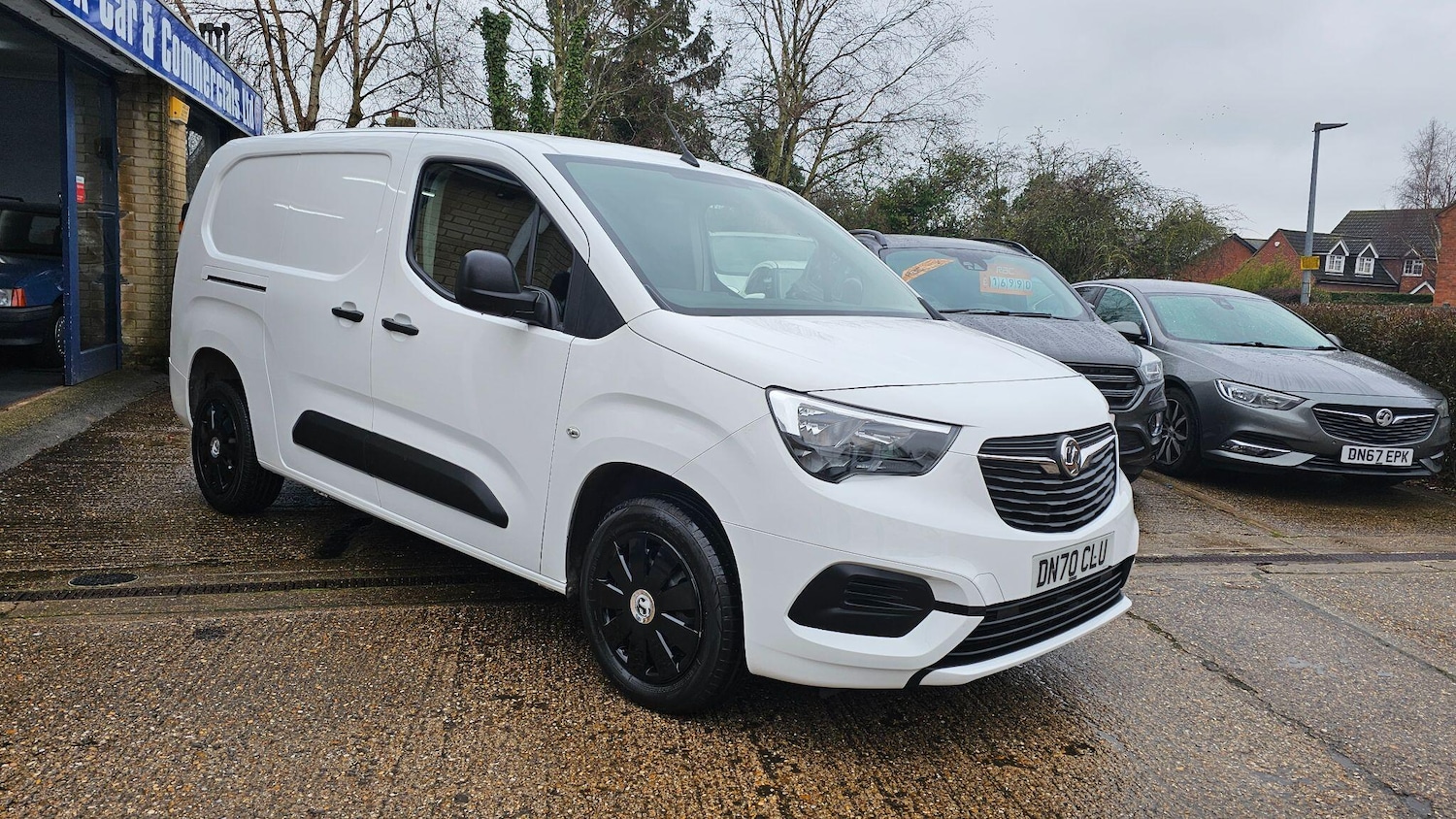 Used Vauxhall Combo 2020 for sale - 77633321: Photo 3