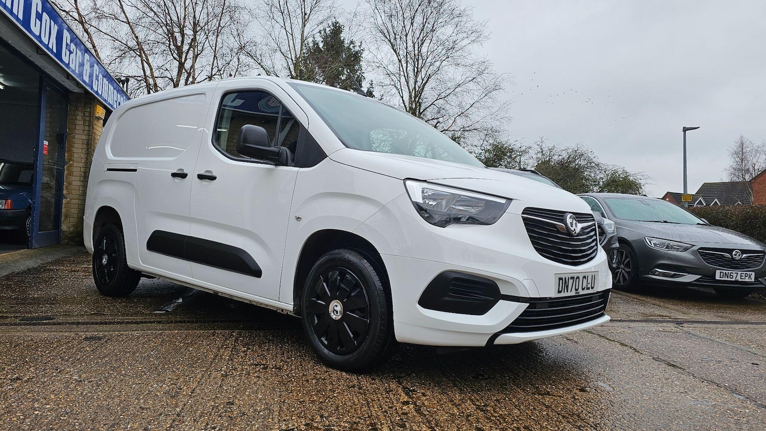 Used Vauxhall Combo 2020 for sale - 77633321: Photo 4