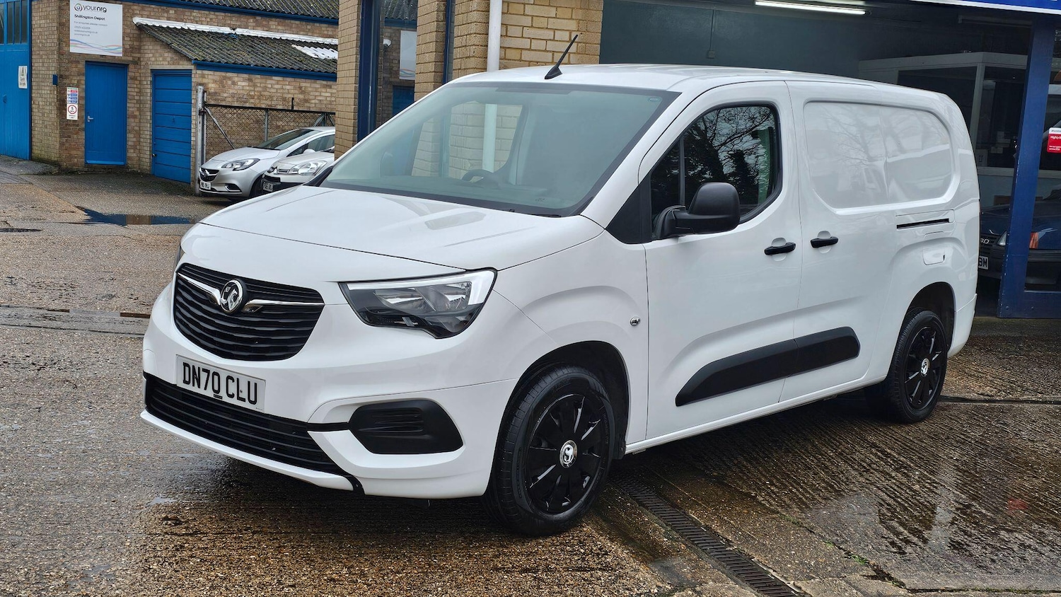 Used Vauxhall Combo 2020 for sale - 77633321: Photo 8