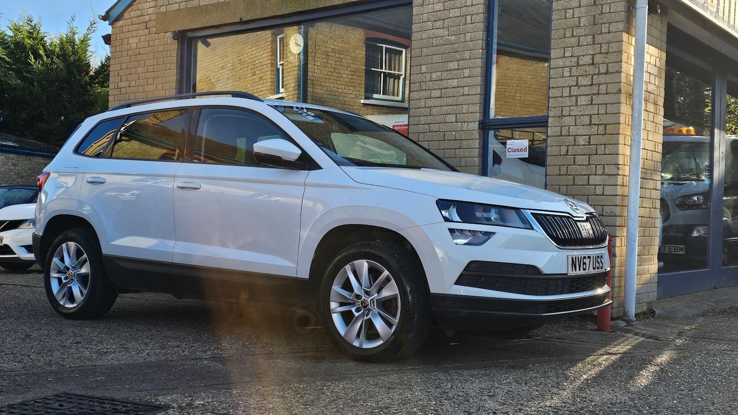 Used Skoda Karoq 2018 for sale - 77120463: Photo 2