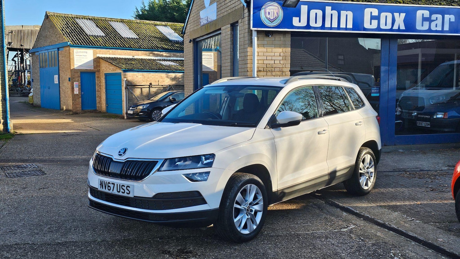 Used Skoda Karoq 2018 for sale - 77120463: Photo 3