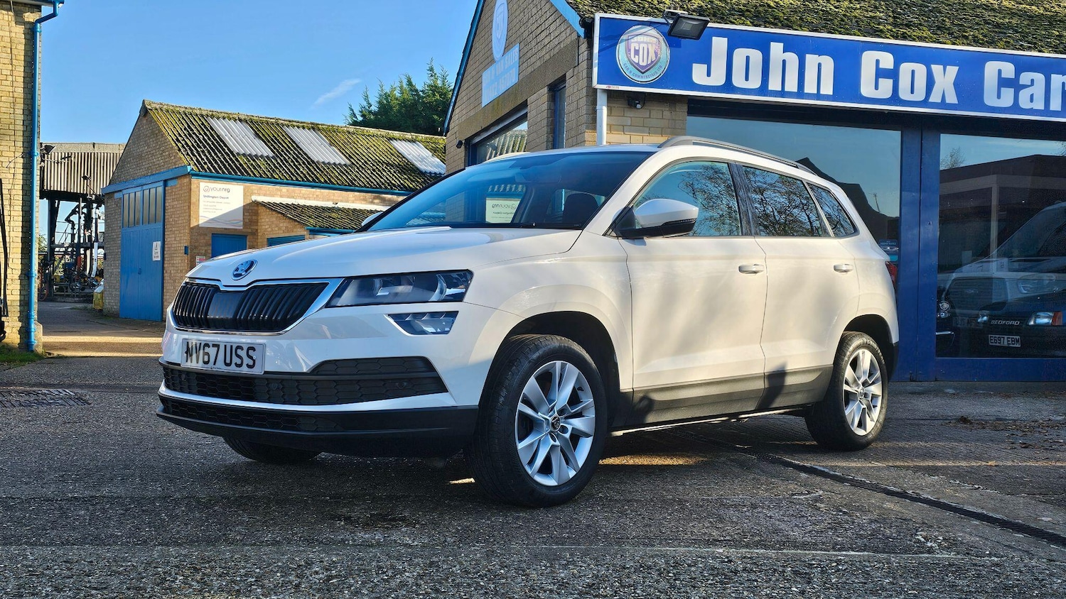 Used Skoda Karoq 2018 for sale - 77120463: Photo 4