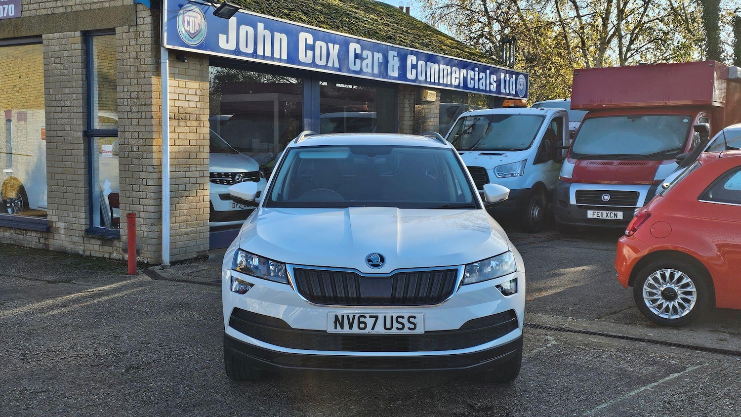 Used Skoda Karoq 2018 for sale - 77120463: Photo 5