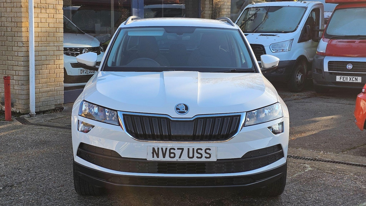 Used Skoda Karoq 2018 for sale - 77120463: Photo 6