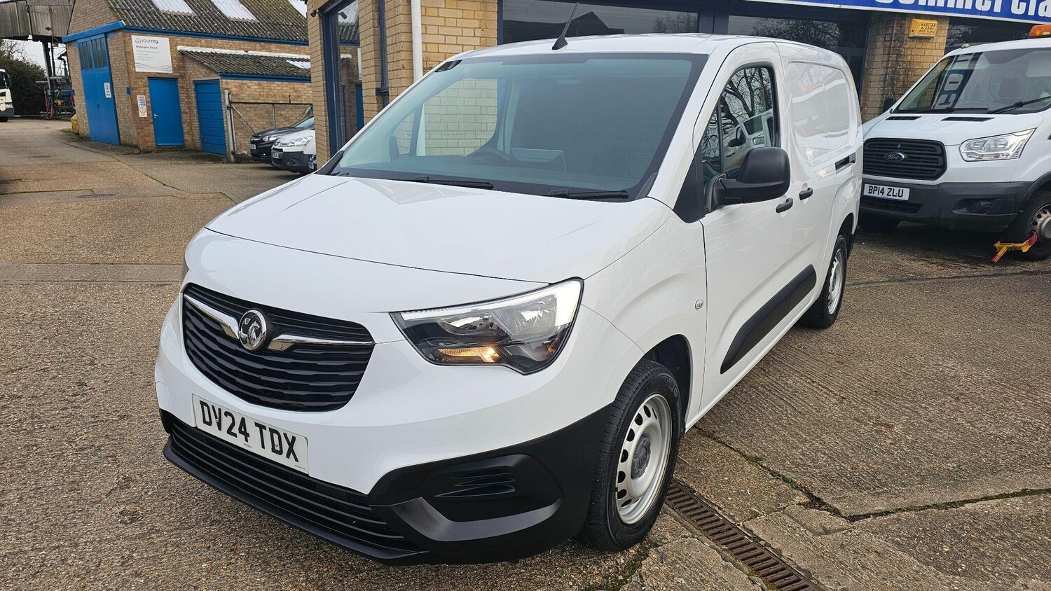 Used Vauxhall Combo 2024 for sale - 77585636: Photo 12