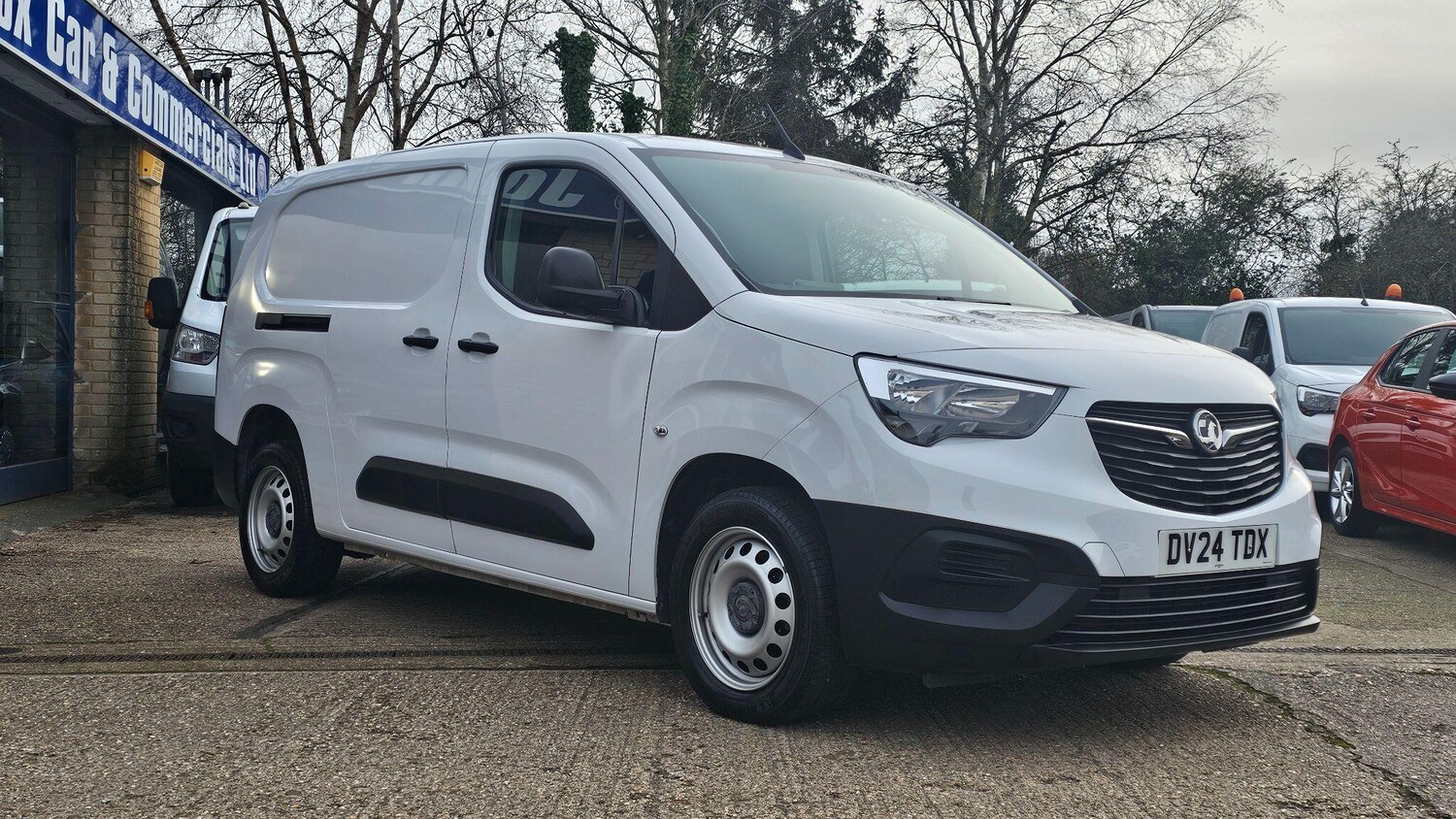 Used Vauxhall Combo 2024 for sale - 77585636: Photo 4