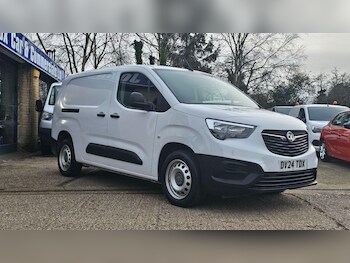Used Vauxhall Combo 2024 for sale - 77585636: Photo