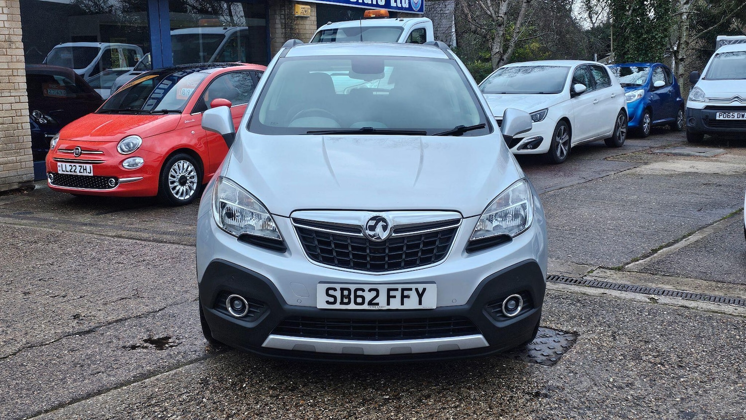 Used Vauxhall Mokka 2012 for sale - 77230481: Photo 5