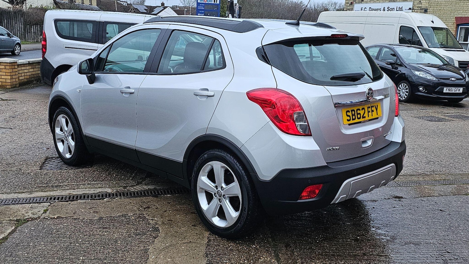 Used Vauxhall Mokka 2012 for sale - 77230481: Photo 8