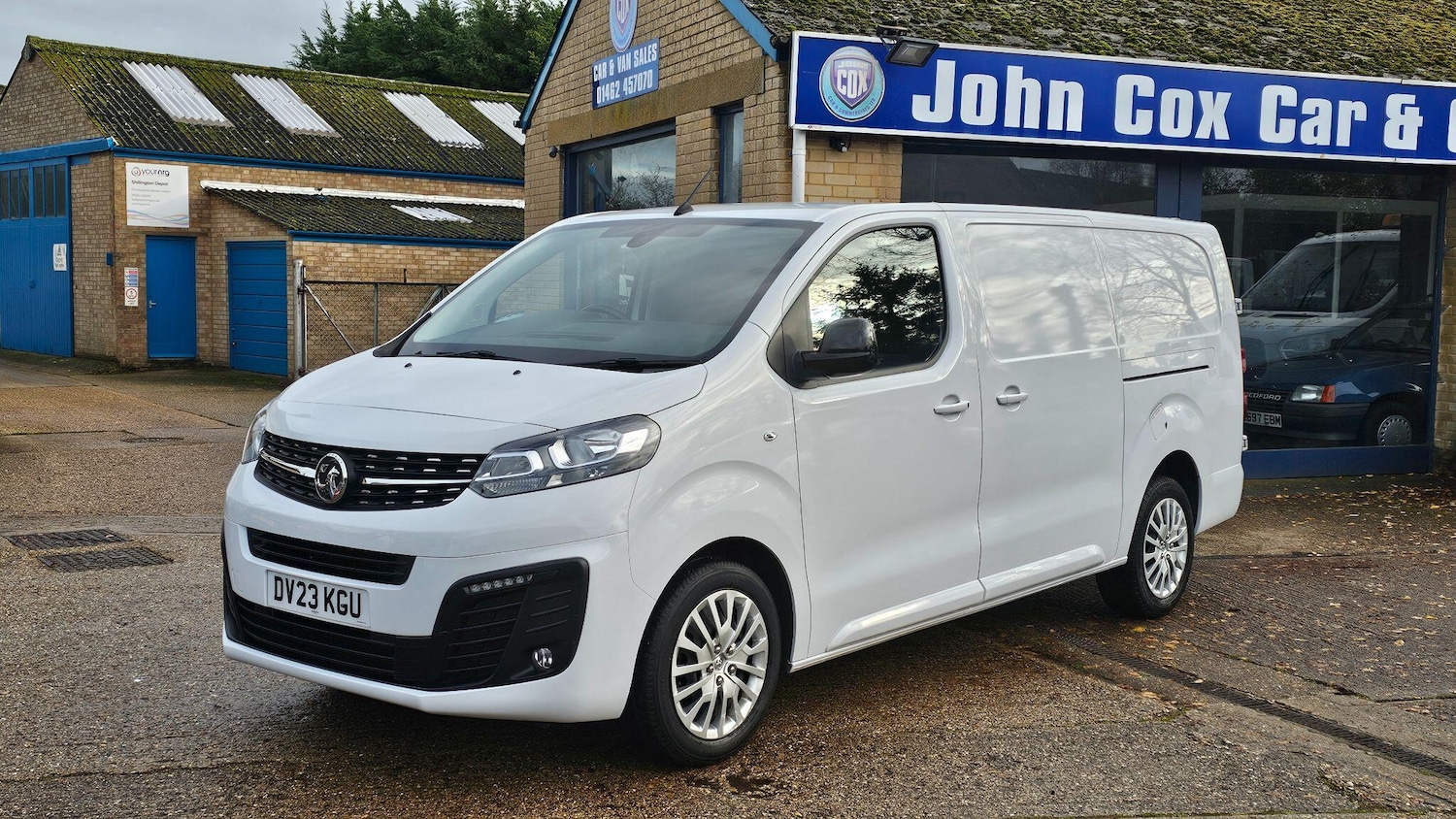 Used Vauxhall Vivaro 2023 for sale - 77123962: Photo 5