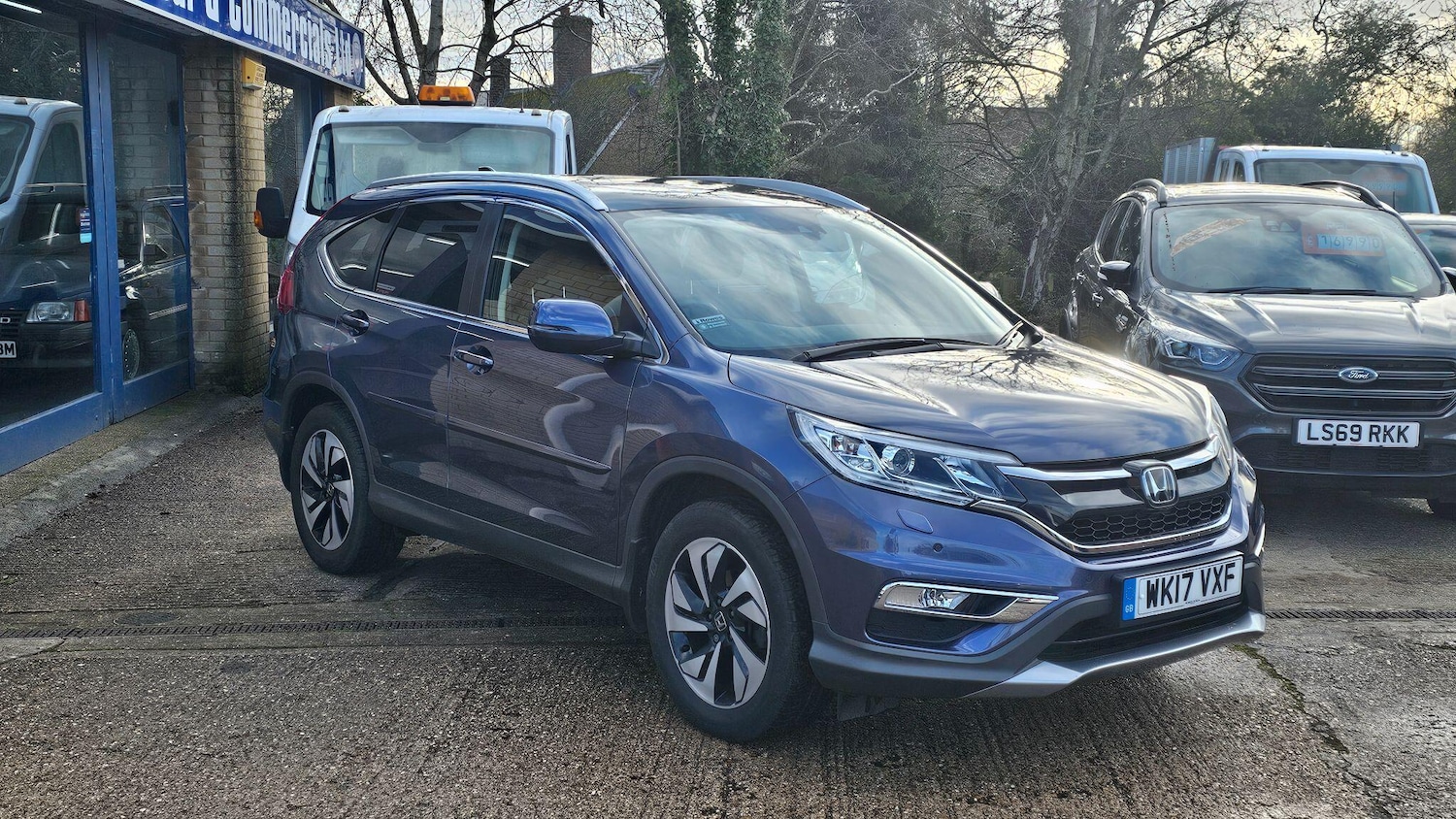 Used Honda CR-V for sale - 77320943: Photo 2