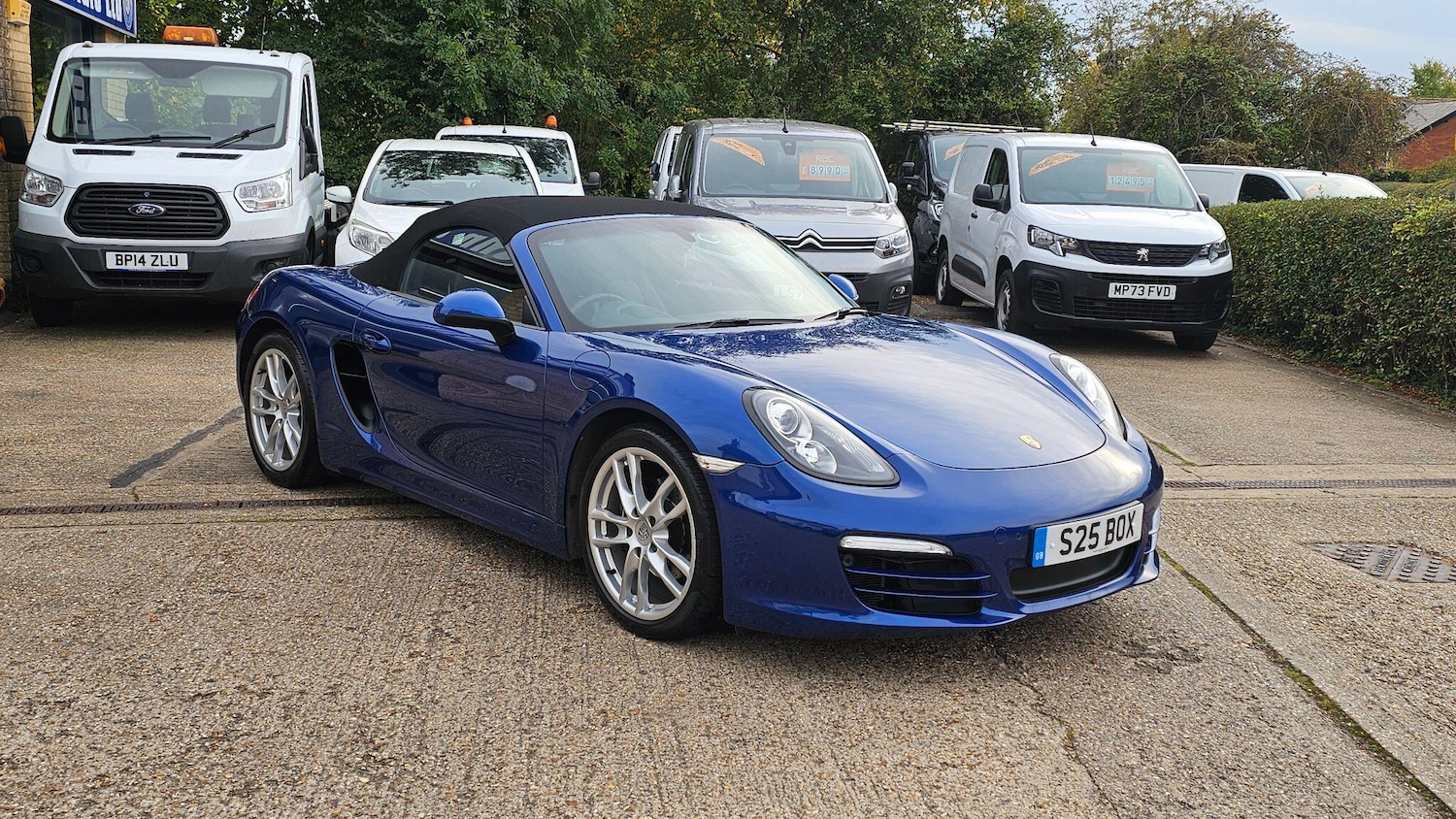 Used Porsche Boxster 2012 for sale - 77123963: Photo 3