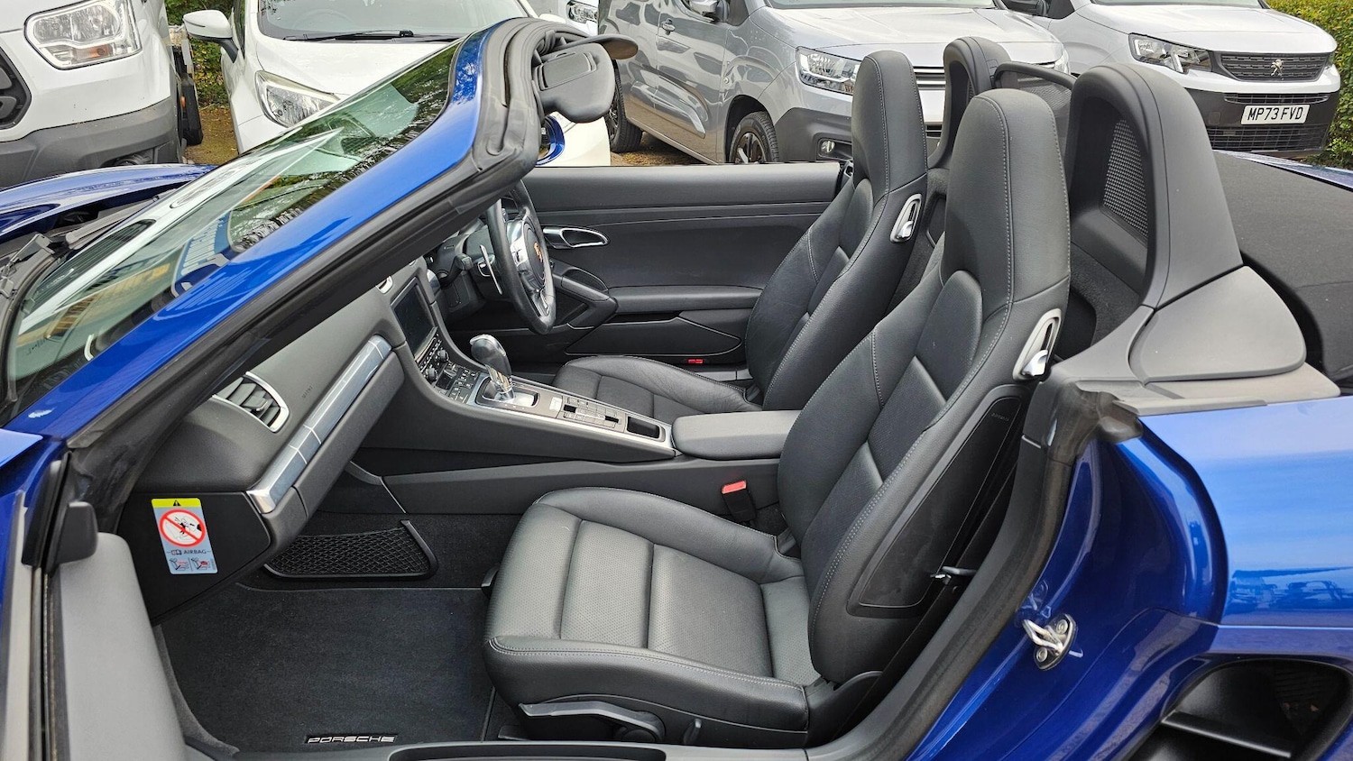 Used Porsche Boxster 2012 for sale - 77123963: Photo 35