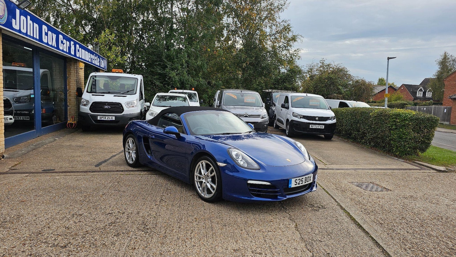 Used Porsche Boxster 2012 for sale - 77123963: Photo 4