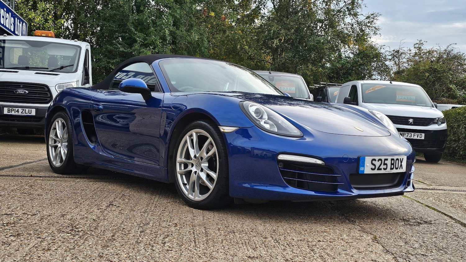 Used Porsche Boxster 2012 for sale - 77123963: Photo 5
