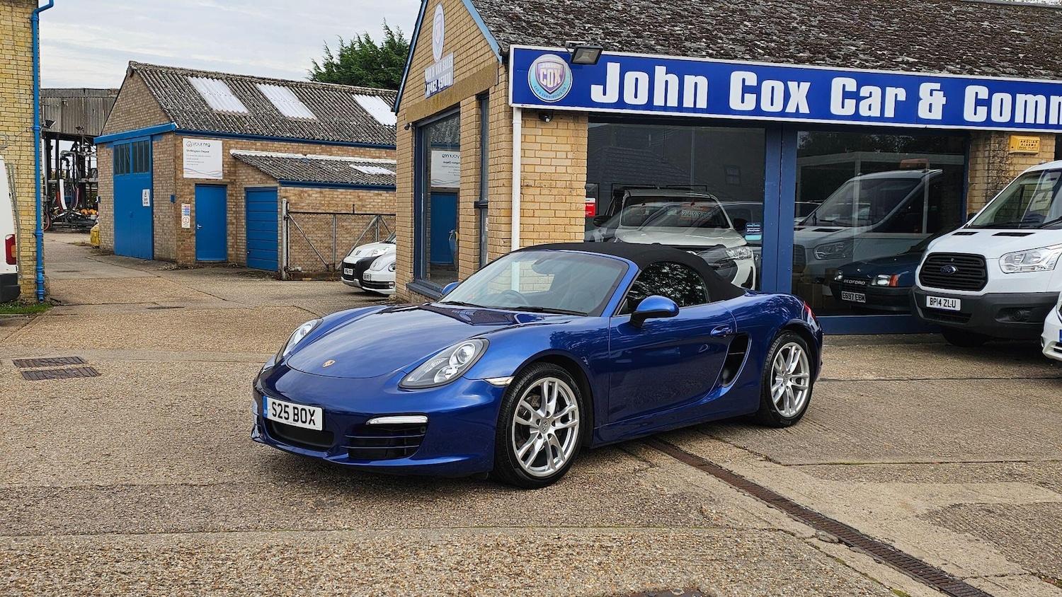Used Porsche Boxster 2012 for sale - 77123963: Photo 8