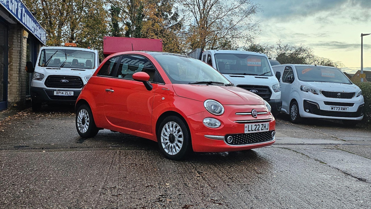 Used Fiat 500 2022 for sale - 77120558: Photo 2