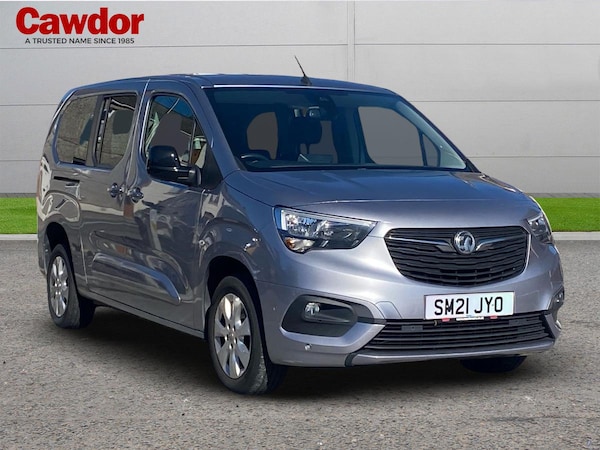Used Vauxhall Combo Life 2021 for sale - 76229358: Photo 1