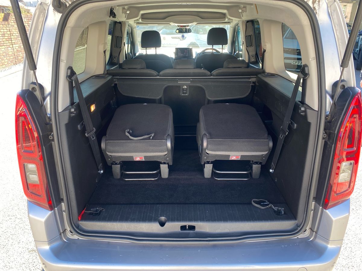 Used Vauxhall Combo Life 2021 for sale - 76229358: Photo 24