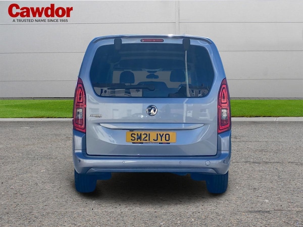 Used Vauxhall Combo Life 2021 for sale - 76229358: Photo 4
