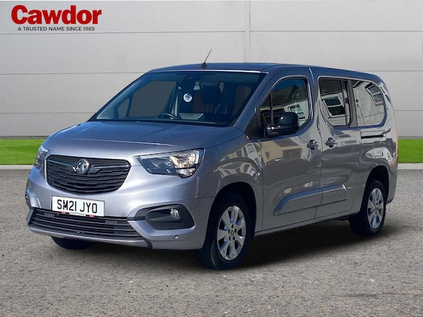 Used Vauxhall Combo Life 2021 for sale - 76229358: Photo 7