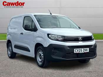 Used Vauxhall Combo 2025 for sale - 74745325: Photo