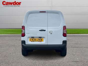 Used Vauxhall Combo 2025 for sale - 74745325: Photo