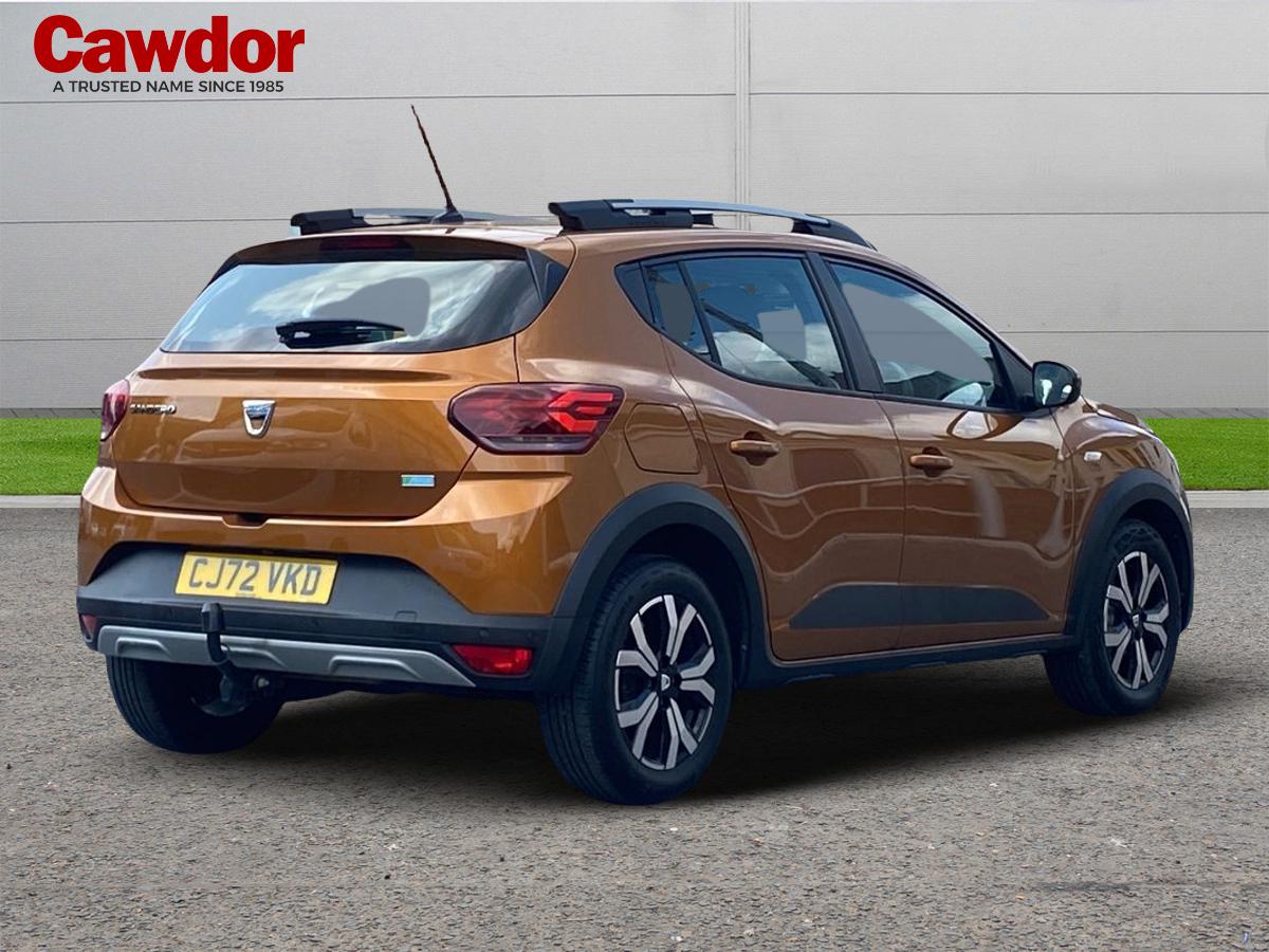 Used Dacia Sandero Stepway 2022 for sale - 76328373: Photo 3