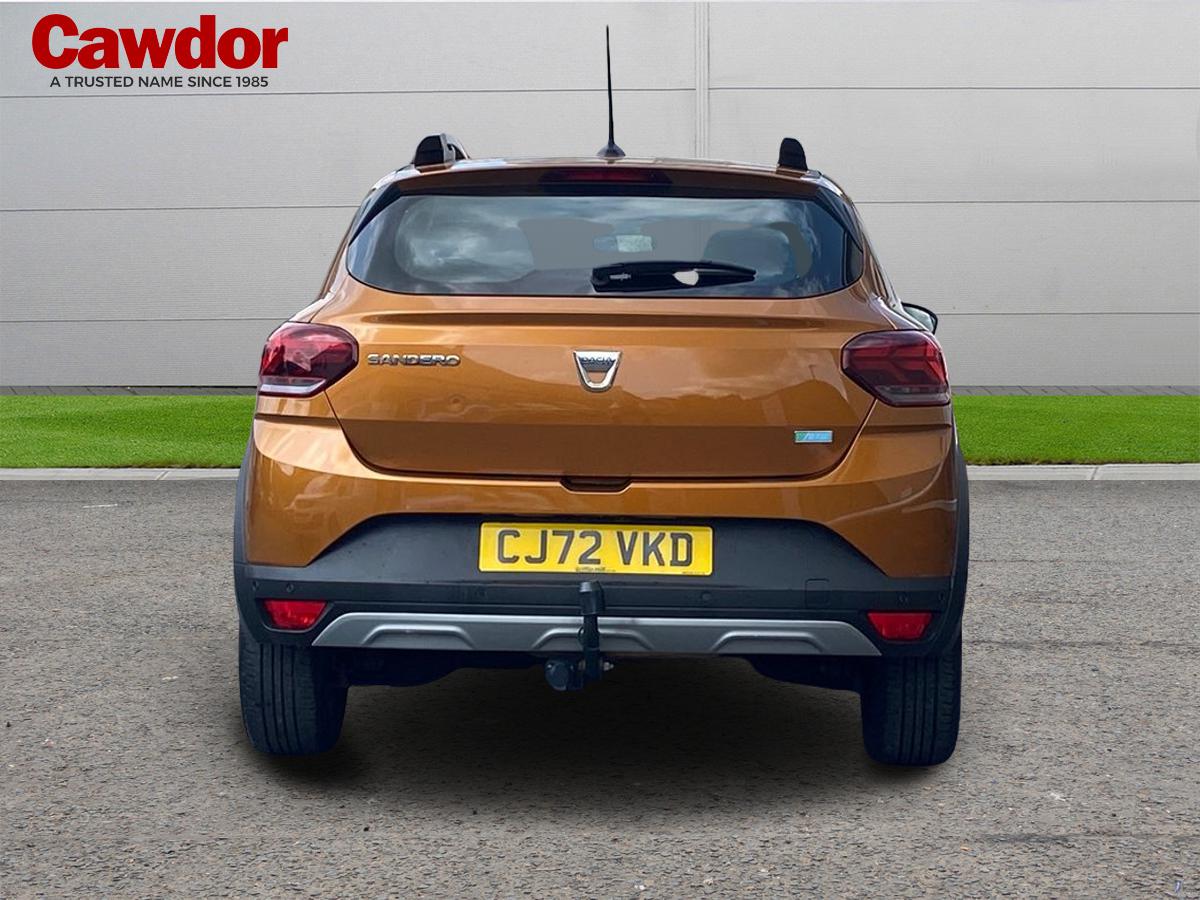 Used Dacia Sandero Stepway 2022 for sale - 76328373: Photo 4
